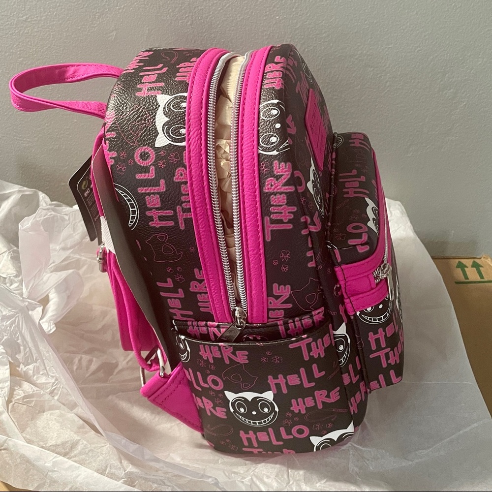 Loungefly Batman Returns 30th Anniversary Catwoman Hello There Mini Backpack - Picture 5 of 8